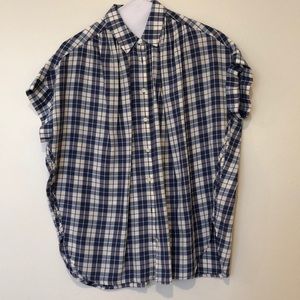 Madewell plaid button down